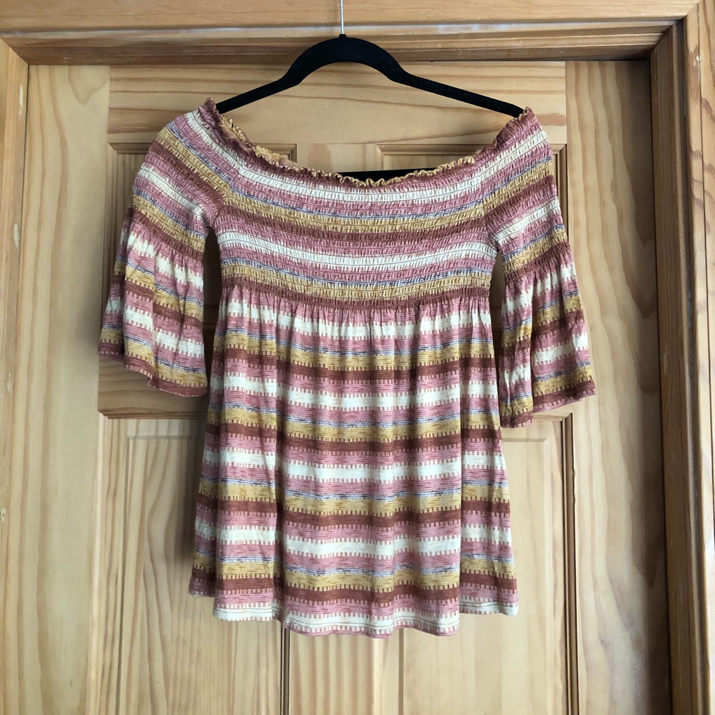 Jolt Multicolored Top - Medium